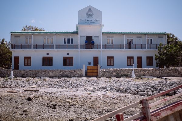 Remote Delft Island