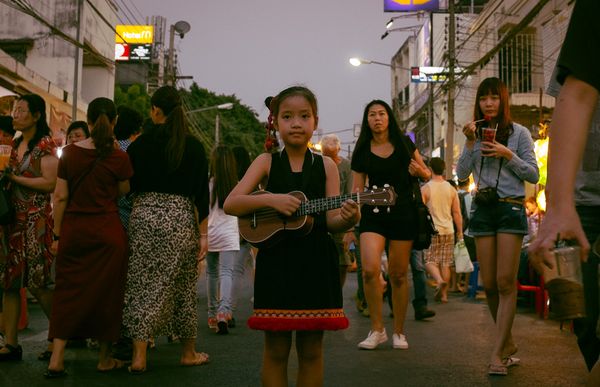 Sunday Walking Market in Chiang Mai